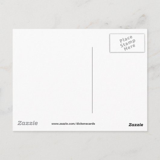 Carte Postale Geek Nerd Science (Dos)