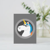 Carte Postale Geekicorn (Debout devant)