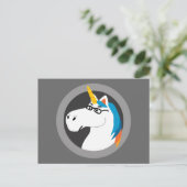 Carte Postale Geekicorn (Debout devant)