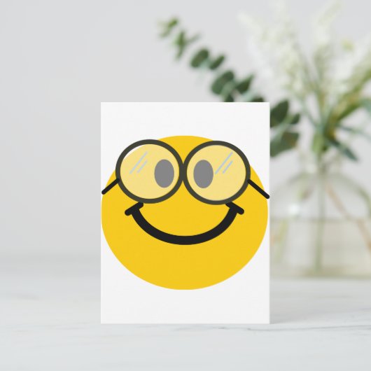 Carte Postale Geeky (Debout devant)