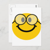 Carte Postale Geeky (Devant / Derrière)