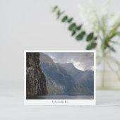 Carte Postale Geirangerfjord (Debout devant)