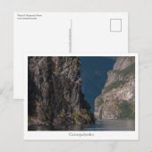 Carte Postale Geirangerfjord (Devant / Derrière)