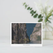 Carte Postale Geirangerfjord (Debout devant)