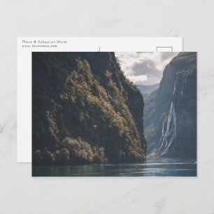 Carte Postale Geirangerfjord Norvège