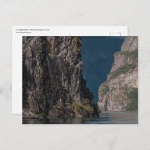 Carte Postale Geirangerfjorden Norvège
