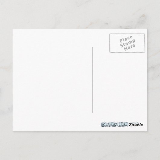 Carte Postale Geisha (Dos)