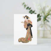 Carte Postale Geisha (Debout devant)