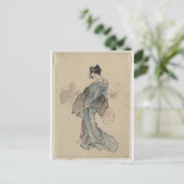 Carte Postale Geisha (Debout devant)