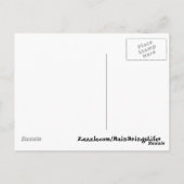 Carte Postale Geisha (Dos)