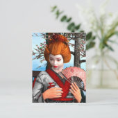 Carte Postale Geisha (Debout devant)