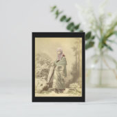 Carte Postale Geisha circa Hiver 1885 (Debout devant)