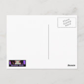 Carte postale Geisha Fox (Dos)