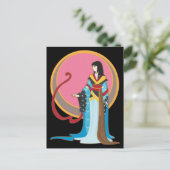 Carte Postale Geisha Fusion (Debout devant)