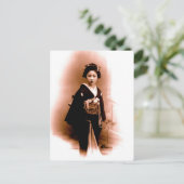 Carte Postale Geisha vintage de Kanegawa (Debout devant)