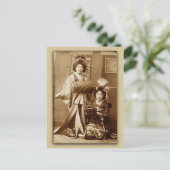 Carte Postale Geishas (Debout devant)
