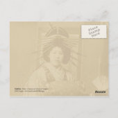 Carte Postale Geishas (Dos)