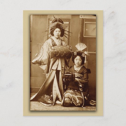 Carte Postale Geishas (Devant)
