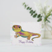 Carte Postale Geko (Debout devant)