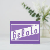 Carte Postale gelée rétro (Debout devant)