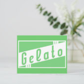 Carte Postale gelée rétro (Debout devant)
