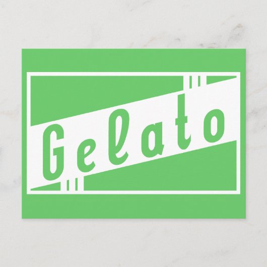 Carte Postale gelée rétro (Devant)