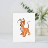 Carte Postale Gelert Orange (Debout devant)