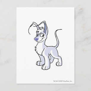 Carte Postale Gelert White