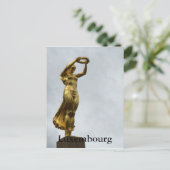 Carte Postale Gëlle Fra (Debout devant)