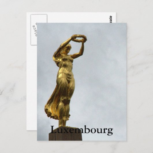 Carte Postale Gëlle Fra (Devant / Derrière)