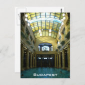 Carte Postale Gellert Bath (Devant / Derrière)