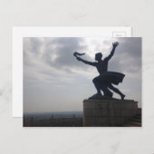 Carte Postale Gellert Hill (Devant / Derrière)