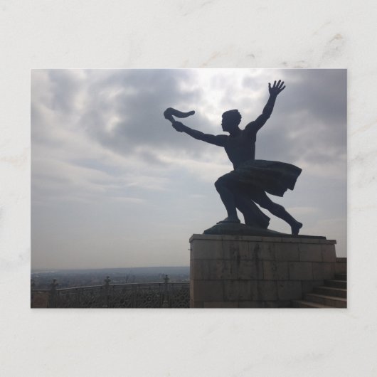 Carte Postale Gellert Hill (Devant)