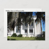 Carte Postale Gem caché à St Francisville (Devant / Derrière)