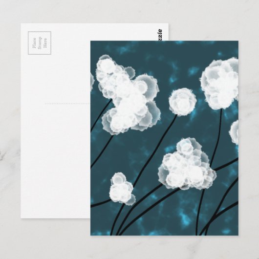 Carte Postale Gem en coton (Devant / Derrière)