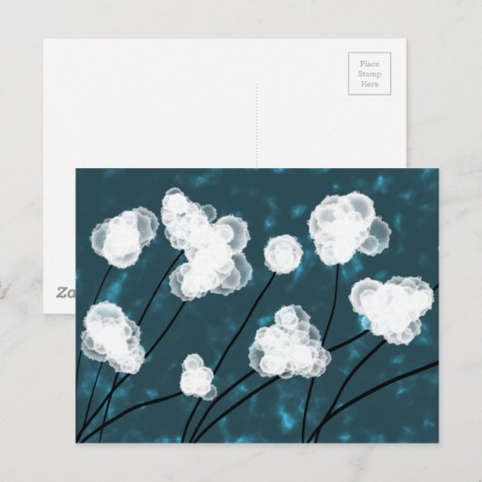 Carte Postale Gem en coton (Devant / Derrière)