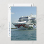 Carte Postale Gem Stud Bow (Devant / Derrière)