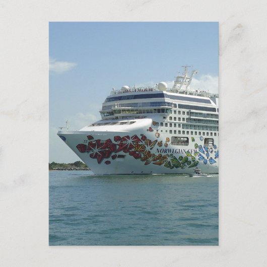 Carte Postale Gem Stud Bow (Devant)