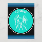 Carte postale Gemini (Devant)