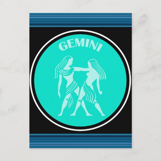 Carte postale Gemini (Devant)