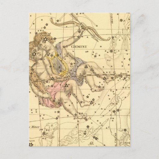 Carte Postale Gemini (Devant)