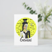 Carte Postale Gemini (Debout devant)