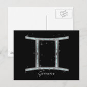 Carte postale Gemini (Devant / Derrière)