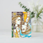 Carte Postale Gemini (Debout devant)
