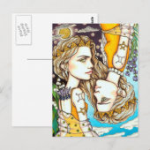 Carte Postale Gemini (Devant / Derrière)