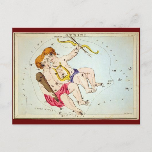 Carte Postale Gemini (Devant)
