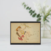 Carte Postale Gemini (Debout devant)