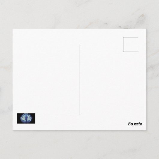 Carte Postale Gemini (Dos)