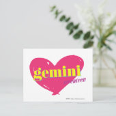 Carte Postale Gemini (Debout devant)