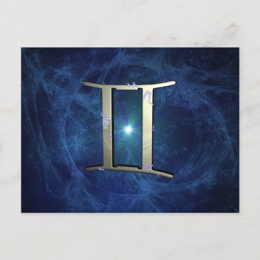 Carte postale Gemini (Devant)